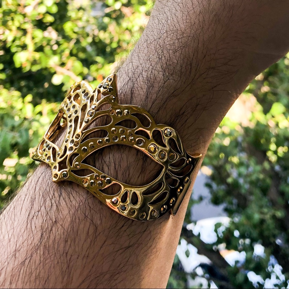 Masquerade Mask Cuff
